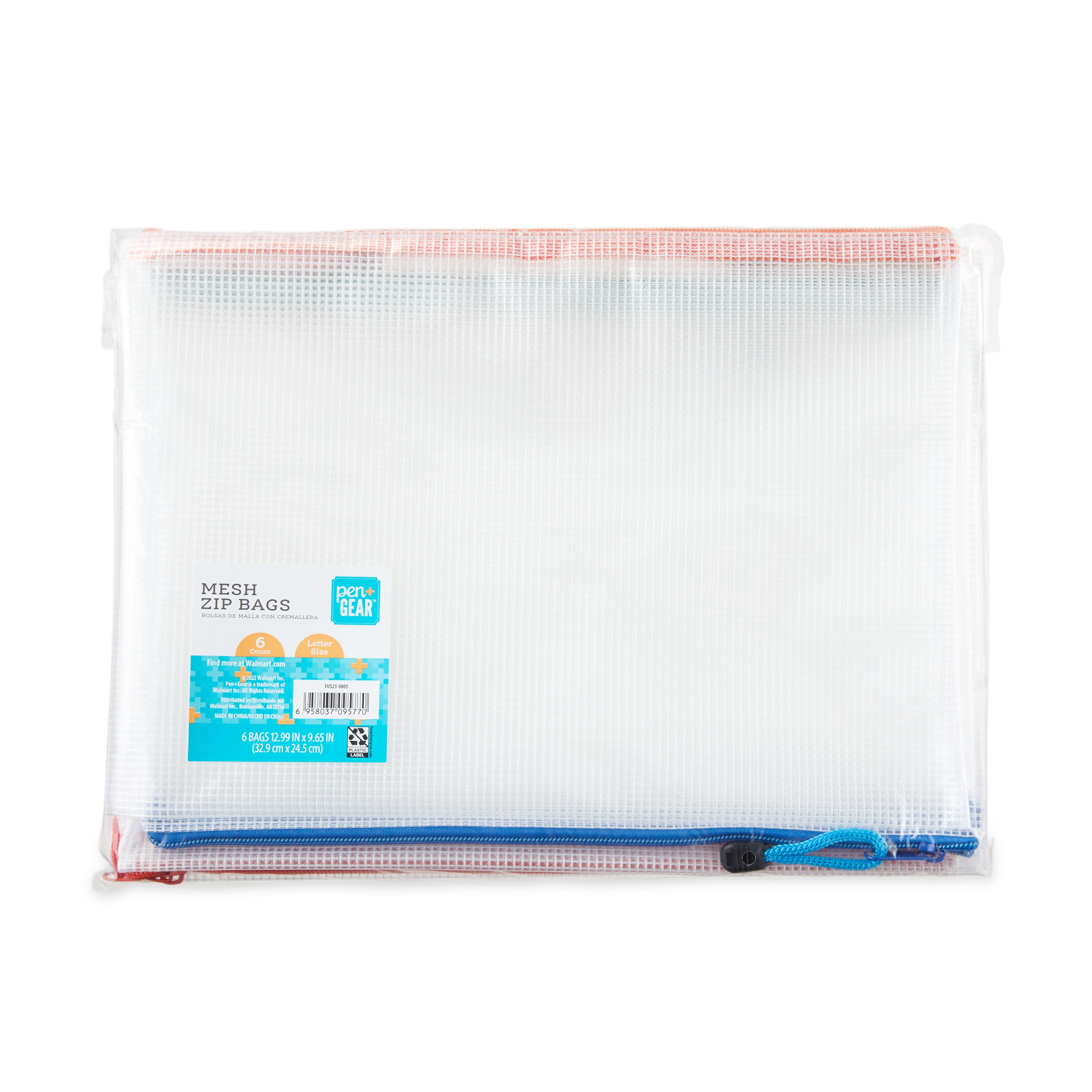 Zipper bag walmart discount