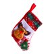 thumbnail image 3 of Medias navideñas, medias extra grandes imitados, para decoraciones de fiestas navideñas de vacaciones familiares Ciervo alce Macarena Medias navideñas, 3 of 8