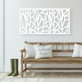 thumbnail image 4 of Grid Axcents Decorative Panel Indoor/Outdoor 2 ft. x 4 ft. (White Willow), 4 of 7
