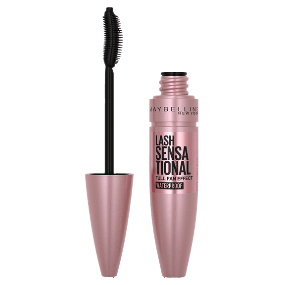 Maybelline New York Lash Sensational Waterproof Mascara - Black