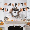 thumbnail image 1 of Decoración de Halloween YONGSHENG Pancartas con Letras Tema de Fantasma de Calabaza, 1 of 5