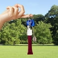 thumbnail image 6 of 6pcs Portable Lip Gloss Keychain with Metal Rings Silicone Beauty Helper, 6 of 20