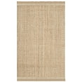 thumbnail image 3 of SAFAVIEH Natural Fiber Doncho Bordered Area Rug, Natural, 4' x 6', 3 of 14