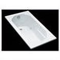 thumbnail image 2 of Kohler Devonshire 5''Whirlpool Bath Tub with Heater, 2 of 3