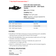 thumbnail image 2 of Front Left Lower Control Arm - Compatible with 2001 - 2004 Toyota Tacoma 2002 2003, 2 of 2