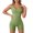 C-Light Green142, variant on Womens Workout Jumpsuits Shorts Rompers Sleeveless One Piece Jumpers Yoga Summer Fashion Ribbed Square Neck Soft Onesie