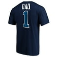 thumbnail image 3 of Men's Navy Winnipeg Jets #1 Dad T-Shirt, 3 of 3
