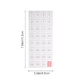 thumbnail image 2 of TEHAUX  Seasonal Aesthetic Date Label Sticker Daily Planner Stickers Calendar Child, 2 of 8