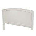 thumbnail image 4 of Alpine Furniture Baker California King Wood Headboard Only in White, 4 of 4
