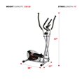 thumbnail image 2 of Sunny Health & Fitness SF-E905 Magnetic Elliptical Trainer, 2 of 6