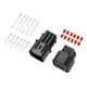 thumbnail image 1 of Conector de enchufe de faro de 6 pines macho hembra terminal de cable para Hyundai Elantra para Kia 1 juego, 1 of 6