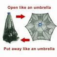 thumbnail image 4 of Fishing Bait Trap Crab Net Crawdad Shrimp Cast Dip Cage Fish Minnow Foldable NEW, 4 of 12