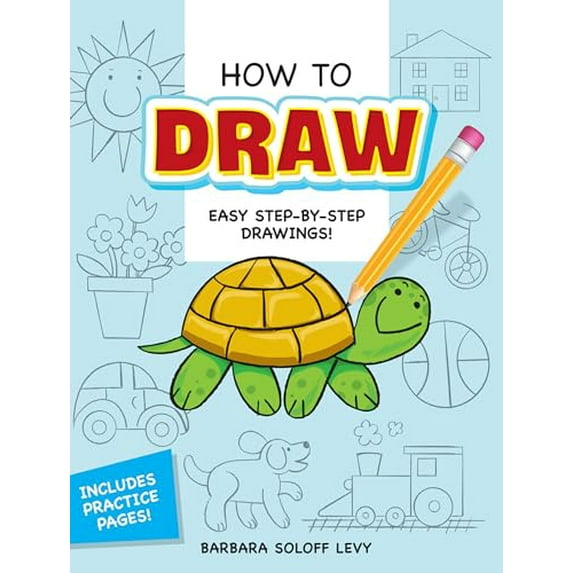 Pre-Owned How to Draw: Easy Step-By-Step Drawings! (Paperback) 0486472035 9780486472034