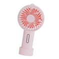 thumbnail image 4 of Ventilador de mano Zulema Ventilador USB Refrigerador de aire Rosa Rosado, 4 of 8