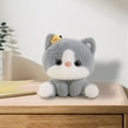 thumbnail image 2 of Soft Animal Toy Cute Penguin Panda Piglet Doll Table Companion for Kids and Collectors, 2 of 4