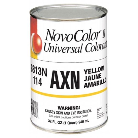 1 Quart AXN Yellow NovoColor II