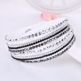 thumbnail image 3 of Women Bracelet Multi-layer Rhinestones Jewelry Exquisite Bohemian Bracelet for Beach, 3 of 7