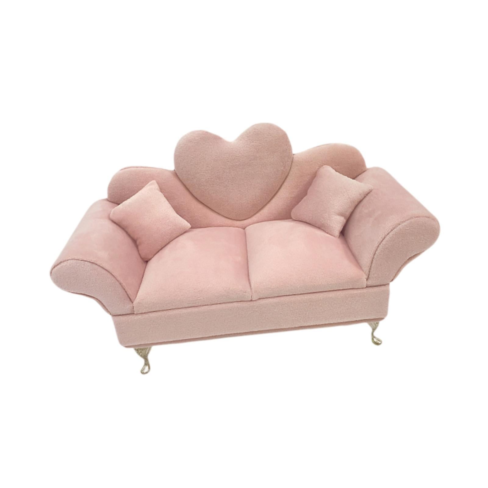 Set De Muebles Miniatura Para Casa De Muñecas Con Piano, Lámpara, Mesa Y Accesorios, Decoración Realista Para Sala De Estar