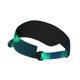 thumbnail image 2 of Fotbe Northern Lights Visera Deportiva con Diseño, Gorra Abierta Ajustable de Algodón para Mujer y Hombre, 2 of 7