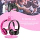thumbnail image 3 of KELJUN Soporte para controlador, soporte para auriculares, color rosa, 3 niveles, multiajustable, para todos los accesorios universales para PC, Xbox, PS4, PS5, Nintendo Switch (rosa lindo), 3 of 5
