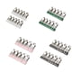 thumbnail image 1 of 40 pinzas para la ropa (blanco+esmeralda+rosa+negro), 1 of 5