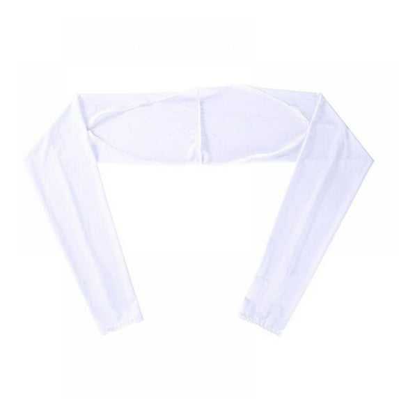 Cooling Shawl Arm Sleeves Sun Protection for Women Men with Finger Hole for Golfing, Driving, Riding, Fishing