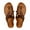 Brown, variant on Penkiiy Low-heel European And American Flip Flops Fashion Women's Sandals And Women's Shoes