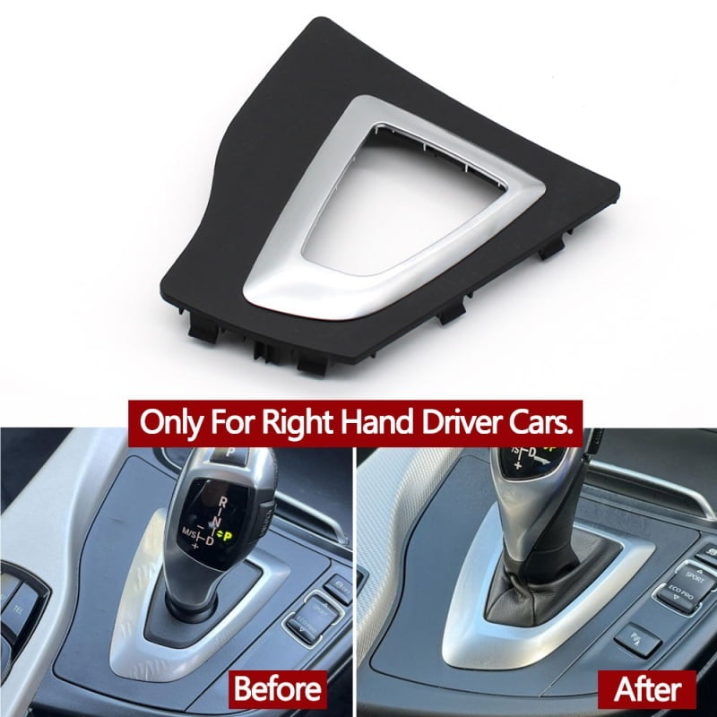 RHD Car Gear Shift Selector Cover Transmission Shifter Bezel Trim For BMW 3 4 Series F30-F36 51169234132
