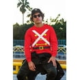 thumbnail image 3 of Old Glory Mens Christmas Toy Soldier Costume Long Sleeve T Shirt, 3 of 6