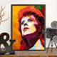 thumbnail image 1 of Lienzo para pared, póster Bowies Anime, 40 x 50 cm, 1 of 1
