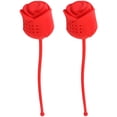 thumbnail image 1 of Miangastore 2Pcs Silicone Tea Strainers Loose Tea Infuser Rose Flower Shape Loose Leaf Tea Infuser, 1 of 9
