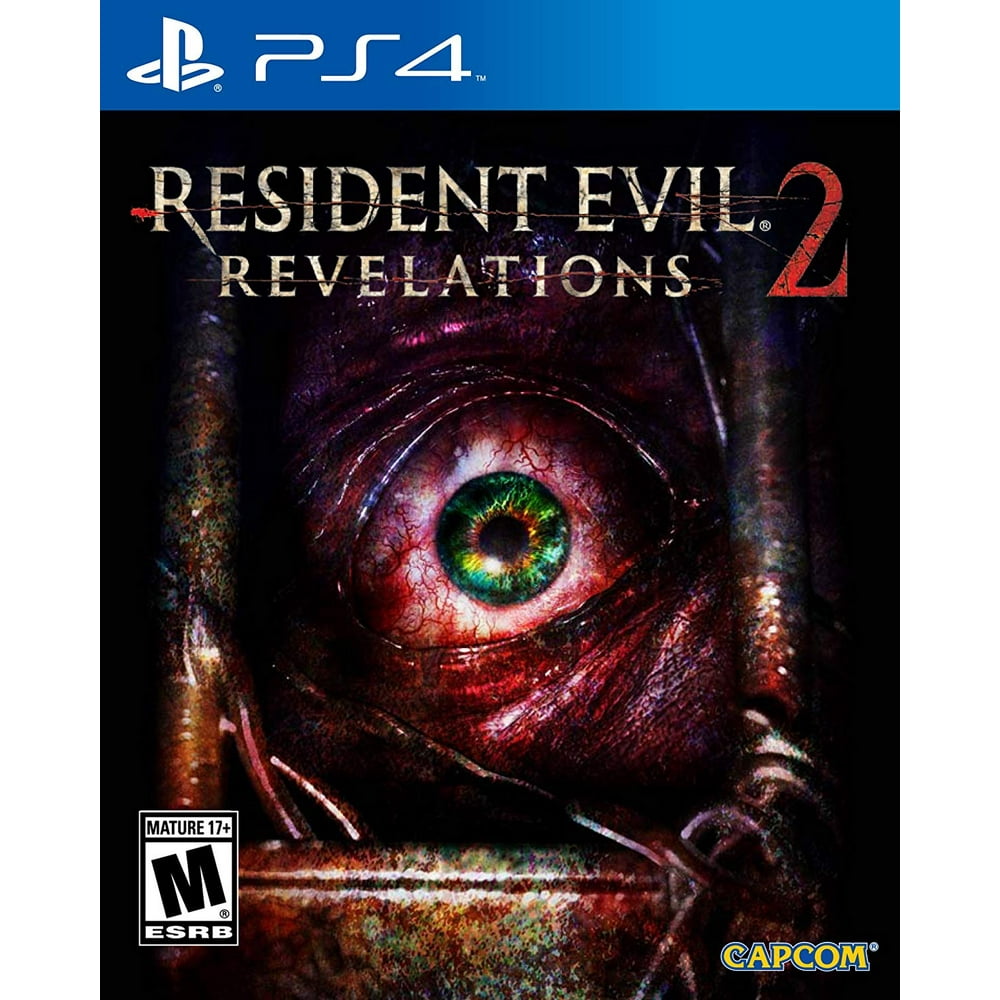 Resident Evil Revelations 2, Playstation 4, 00013388560219