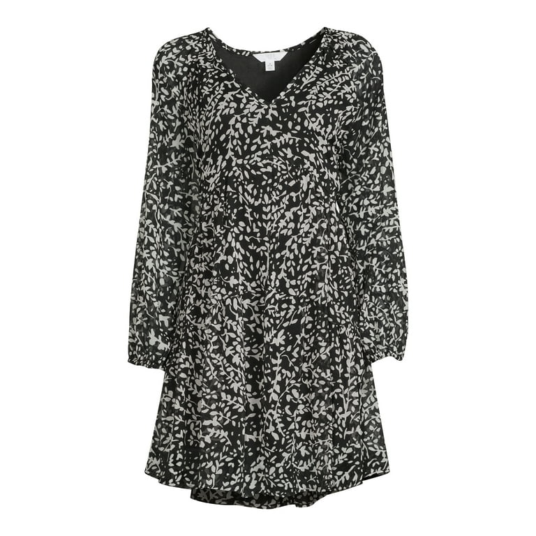 Cheetah print dress clearance walmart