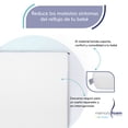 thumbnail image 3 of Colchon de Cuna ANTIRREFLUJO Memory Foam 120 x 60 x 12 A 6 cm, 3 of 8