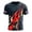 Navy, variant on Mens Polos Shirts British Patriotic Jack Print Short Sleeve Blend Mens Undershirts,Red,3XL