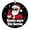 Black 67*6, variant on 6PCS Santa Says Six Seven Christmas Ornament 2025, Funny 67 Meme Ornament, Funny Christmas Ornaments 2025, Santa Ornaments for Christmas Tree, Stocking Stuffers for Teens (White 67)
