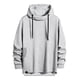 thumbnail image 2 of pstuiky hombres de manga larga, Sudadera con capucha deportiva de manga larga para hombre, holgada, de color liso, informal, para hombre Tops de talla grande para hombre m, 2 of 3