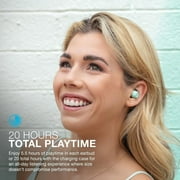 JLab JBuds Mini True Wireless Earbuds, Be Aware Audio, Bluetooth, IP55, Mint
