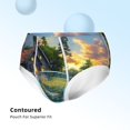 thumbnail image 3 of Pofeuu Cozy Cottage Lakeside Sunset Print Boy's Briefs Toddler Boys' Underwear, Organic Cotton, Comfort Briefs-Medium, 3 of 7