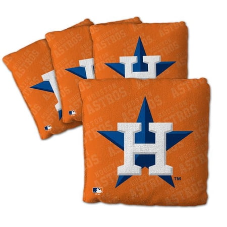 MLB Houston Astros Cornhole Bags - 4PK - Orange