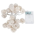 thumbnail image 1 of Guirnalda de luces LED de 31 m y 20 LED para terrazas puertas jardines ANGGREK Otros, 1 of 8