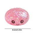 thumbnail image 6 of Rare Glitter Dumpling ,Mystery Blind Box Bao Bun,Sparkling Stress Relief Fidget Toy,Glitter Squeeze Toy,Desktop Accessory,Anxiety Relief,ADHD Focus Tool,easter toys,Random Color 1pc, 6 of 6