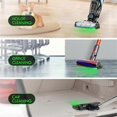 thumbnail image 3 of Vacuum Cleaner Dust Display LED Lamp Clean Up Hidden Dust, Pet Hair Vacuum Cleaner Accessories Green, 3 of 5