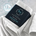thumbnail image 3 of Hearth & Harbor Bath Towel Collection, 100% Cotton Luxury Set of 12 Multipurpose Wash Cloths - White, 3 of 7