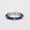 F1726 royal blue, variant on With handcrafted details Valentine's Day Engagement For Women For Her Sparkling Dazzling CZ AAA Zircon Ring Thoughtful Surprise With Gift Packaging