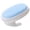 BU2, variant on GHIIYER Back Scrubber for Shower Long Handle, Back Brush Portable Bathroom Accessories BU2 One Size
