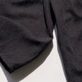 thumbnail image 3 of StSilkitty Girls Ruffle Pants High Waist Elastic Casual Wide Leg Pants with Pockets Solid Color Lightweight Soft Trousers, 3 of 5