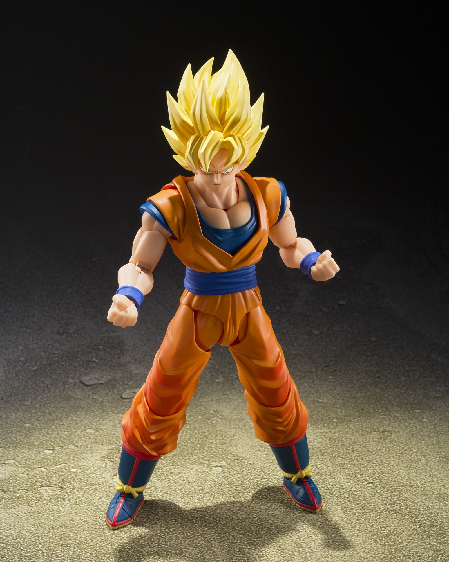Tamashii Nations - Dragon Ball Z - S.H.Figuarts - Super Saiyan Son Goku (The Games Begin) Action Figure