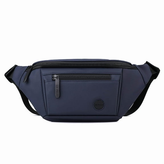 ENQIZ Fanny Pack Waist Bag for Women and Men, Fashionable Slim Bum Bag