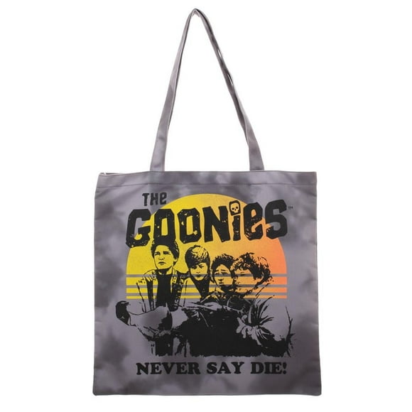 Tote Bag - Goonies - Never Say Die! Canvas New Licensed lt67h0goo